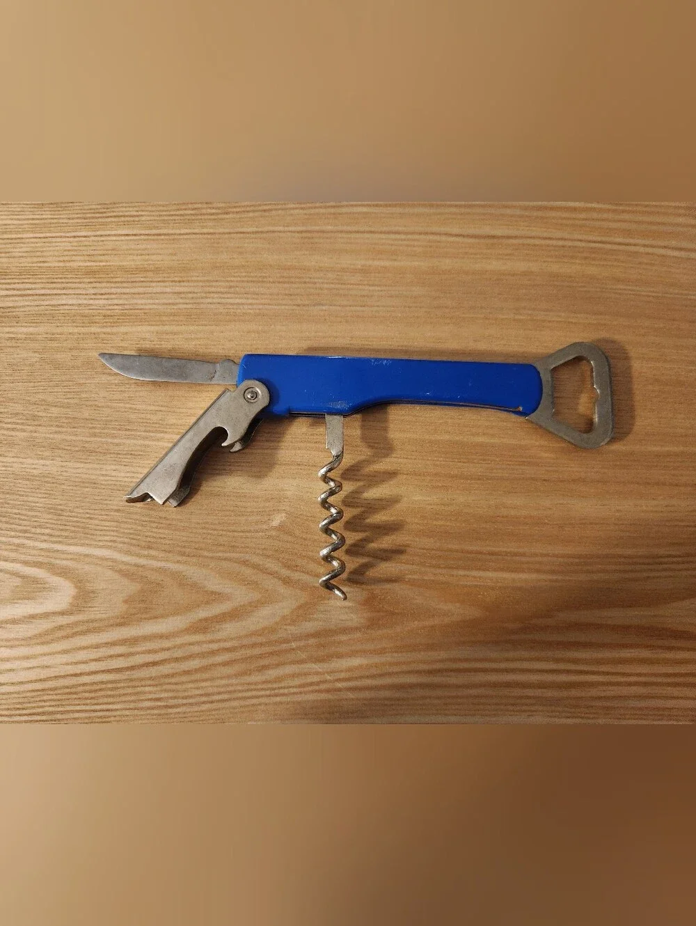 Vintage Hawaii Bottle Opener Utility Knife Souvenir